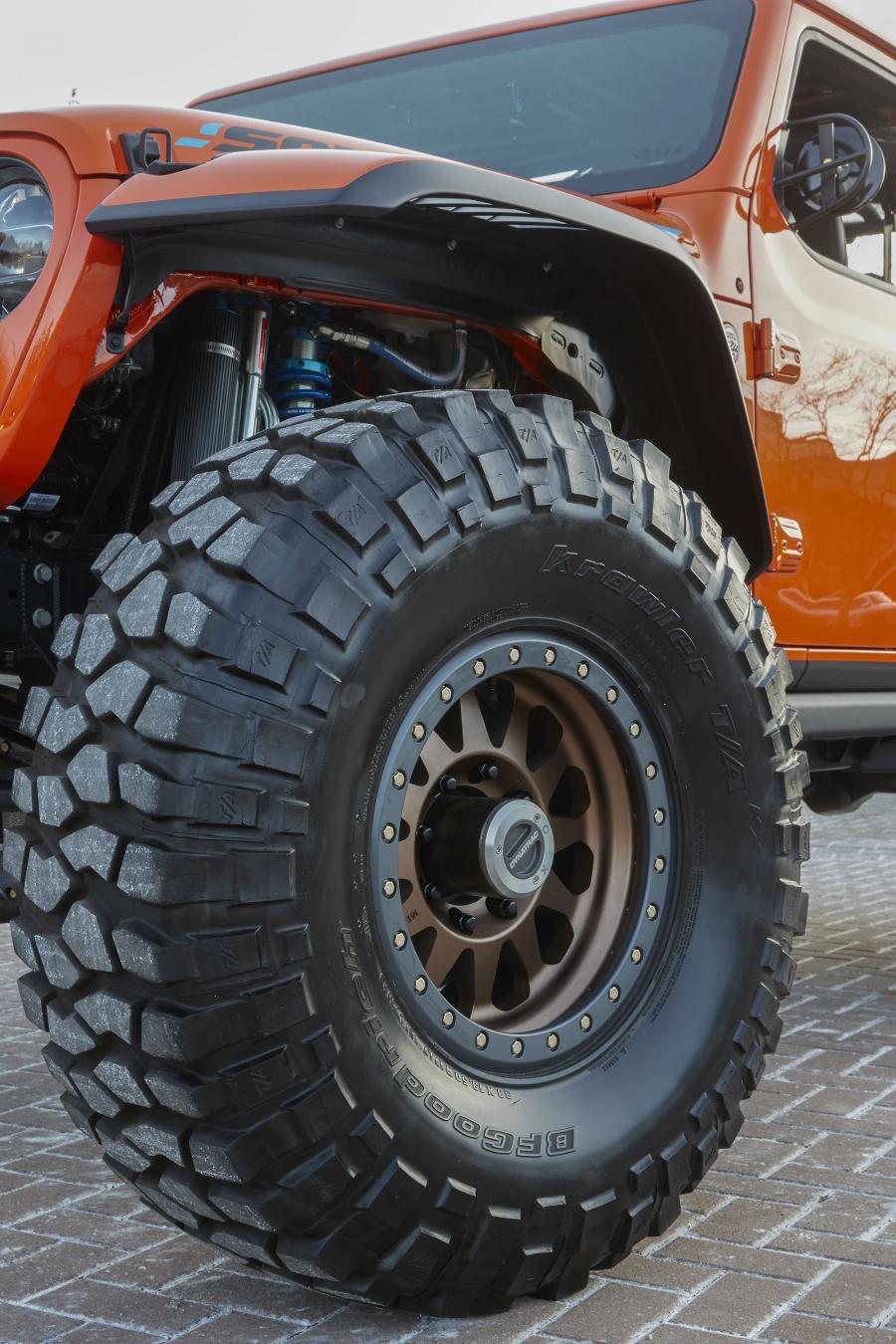 Колеса Jeep Sandstorm Concept (JL) 2018 года  (фото 18 из 50)